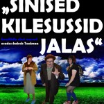 Sinised kilesussid jalas