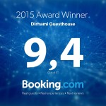 Püsiviide: Booking.com tunnustus külaliste arvustuste põhjal